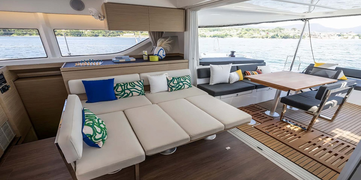 Аренда катамарана Lagoon 43 Cloud Dancer 2 на Пхукете